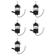 5X 15471-60010 12-V-Kraftstoffabschaltmagnet 052600-1000 15471-60013 für -Traktor-Teilgenerator-Stoppmagnet