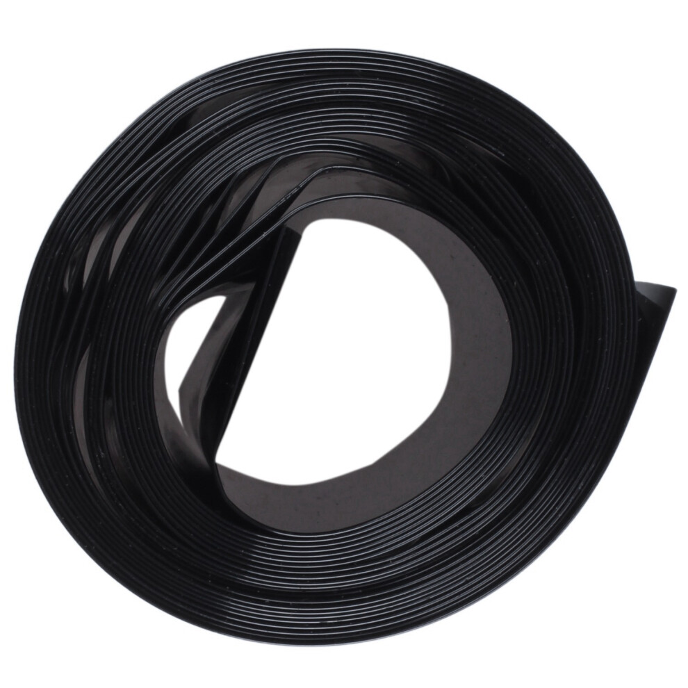 70Mm/44Mm Pvc Heat Shrink Tubing Wrap Black 2M 6.5Ft For 18650 Battery 4713844800014
