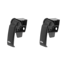 2X Bilhuv Spärr Frigöring Drag Handtag Spak för Yukon Silverado 15741109 912017