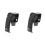 2X Car Hood  Release Pull Handle Lever for    Yukon Silverado 15741109 912017 1