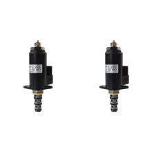 2X YN35V00049F1 KDRDE5K-31/40C50-213-T Válvula Solenóide de Escavadeira para Kobelco SK200-8