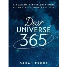 Dear Universe 365 by Sarah Prout Hardcover Book