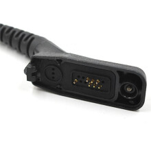 Protable PTT Mic Earpiece Headset Earphones Replace for DP4800 DP4801 DP4600 DP4601 Walkie Talkie Accessories