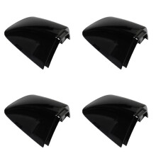4X 1K8837879 5KD837879 Front Left Door Handle Lock Cylinder Cover for 6 Sharan Superb Black
