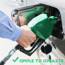 Ugello di Rifornimento Carburante Ugello di Intercettazione Automatico Ugello di Rifornimento Olio Combustibile Strumento di Rifornimento Olio