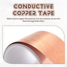 100mmx5M Pure Copper Roll EMI Conductive Guitar Shielding Ribbon