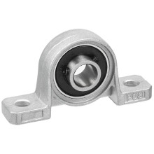 4st KP08 8 mm Hål Zinklegering Innerkulmonterad Golvlager Insatslager