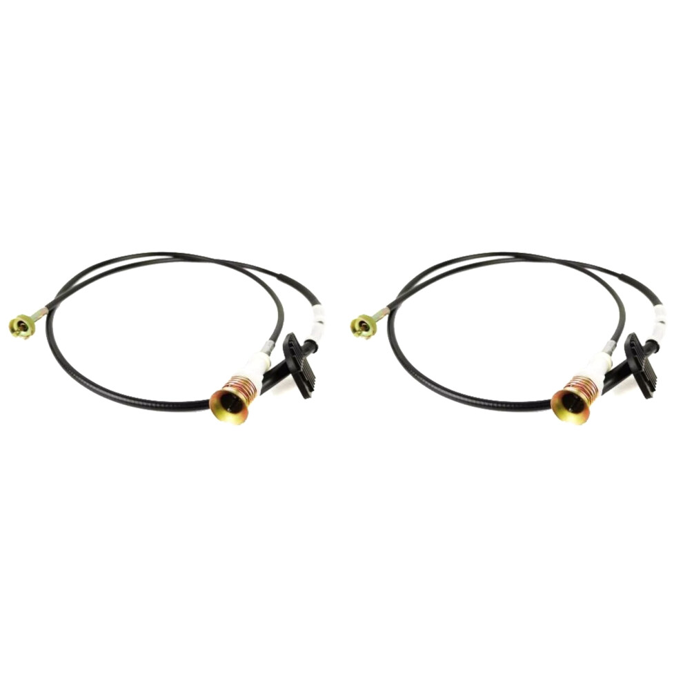 2X Speedometer Cable 25055-22G01 For Hardbody D21 Td25 Bdi Ute Pickup 86-97 4713187294365