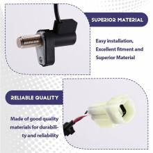 2X Motorcycle Speed Sensor 31340-LBA2-E0A 31340LBA2E0A 31340-LBA2-E00 for Kymco XCITING 500i