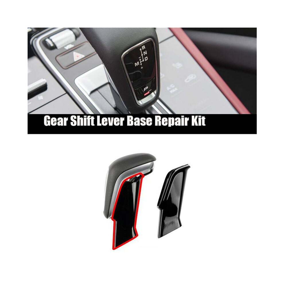 Help Shift Console 2X for Cayenne 2018-2023 Car Interior Center Console Gear Shift Lever ...