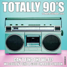 Totally 90s 2026 Wall Calendar by Willow Creek Press Other Book