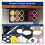 Holder, Under Cabinet Pull  Storage Coffee Holder Compatible with 12 Cup Pods, Space Save Coffee Pods Rack Black 6