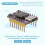ESP32-C3 OLED Development Board with 0.42in OLED Module Ceramic Antenna Wifi  ESP32 Supermini Development Board 10