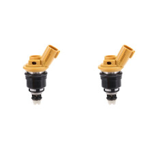 2X New 550Cc 555Cc Fuel Injector Nozzle 16600-RR543 for NISMO Silvia SR20DET S13 S14 S15 Jecs