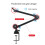 Heavy Duty Microphone Arm Stand Adjustable and Foldable for Studio and Live Performances 4