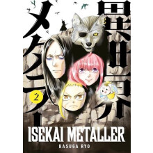 Isekai Metaller Vol. 2 by Kasuga Dragon Paperback Book
