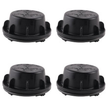 4X Light Lamp Bulb Dust Cap 92140-1W000 for HB20 2012+ I10 2014+ I20 IX20 Creta 2015+ Accessories