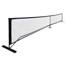 Draagbaar Pickleball Net Systeem 22ft Verstelbaar Binnen/Buiten Pickleball Net voor de Achtertuin Binnen