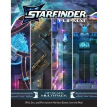 Starfinder FlipMat Cityscape MultiPack Other Book