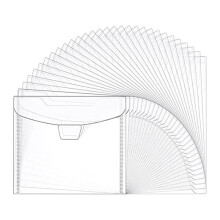 30-Delige Opbergorganizer voor Plakboekpapier, voor 12 X 12 Inch Plakboekpapier, Vinylplaten en Kaarten