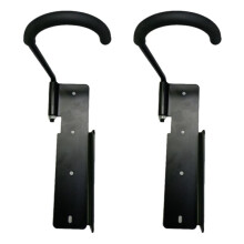 2-Pack Fietsenrek Garage Muurbevestiging, Draaibaar Fietsenrek, Fietshangerhaak voor Binnen, Fietsenrek, Fietshouder