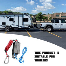 Aanhangwagen-Remschakelaar, 4FT -/-/Camperremschakelaar met Elektrische Rem, Elektrische Remschakelaar voor Campers