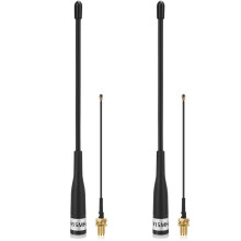 915MHz LoRa-Antenne 10dBi Versterking, Lange Afstand Omni SMA Mannelijk met Kabel voor Meshtastic 2 Stuks