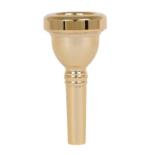 Trombone Mondstuk 6 1/2 (6 en een Half) AL Mondstuk, voor  Fine Tenor Trombone Mondstuk Finger Exerciser, Goud