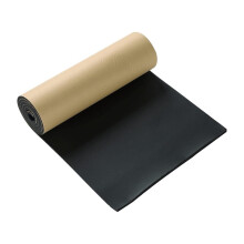 Spons Neopreen met Zelfklevende Schuimrubberen Plaat, 1/4 Inch TX 12 Inch B X 59 Inch L, voor Weersbestendigheid, Pakkingen, Knutselen