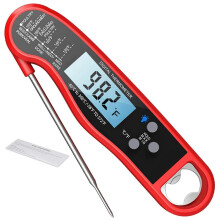 Digital Mattermometer för Kök för Snabbläsning Av Kötttermometersond för Matlagning, BBQ, Grill och Oljefritering