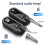 Guitar Wireless System Transmitter Receiver Rechargeable UHF Wireless Transmitter for Electric Guitar 6