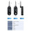 Guitar Wireless System Transmitter Receiver Rechargeable UHF Wireless Transmitter for Electric Guitar 7