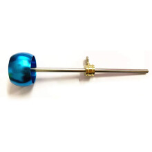 Aluminum Alloy Bass Drum Pedal Beater Kick Drum Foot Pedal Beater Percussion Instrument Accessory Part,