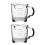 2X Small Espresso Glass with Handle 1