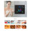 Bathroom Waterproof Wall Clock Shower Clocks Timer Digital Electronic Wall Clock Kitchen Washroom  Black 5