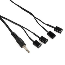 PrzedłUżAcz IR 1 Szt Odbiornik IR + 4 Szt Nadajnik IR Nadajniki Zestaw RepeateróW Zdalny Adapter USB na Podczerwień