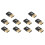 10X 4K  Dummy Plug DP Virtual Display Adapter EDID Headless  Emulator per Scheda Video Grafica per PC 1