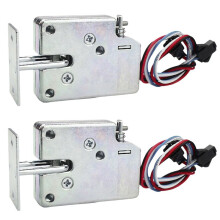 2X Opbergkastdeurslot 24V Elektrische Schakelkast Ladeslot