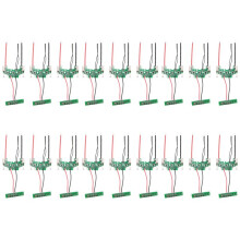 18 Stks BAT610 18 V Lithium-Ion Batterij PCB Opladen Bescherming Printplaat voor Boschs 18 V Li-Ion Batterij