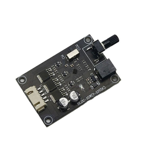 BLDC  Three-Phase Brushless Motor Driver Board Controller Hard Disk Motor Governor Speed  7V12V