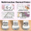Stickerprinter, Draagbare Thermische Stickerprinter,  -Labelprinter 5