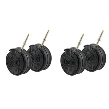 4 Pack 700X35-43C Racefiets Vervangende Binnenbanden Presta Ventiel voor Racefietsen, 80mm