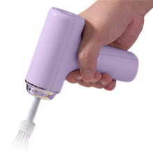 Handzame Garde, Kleine Draadloze Keukenmixer voor Het Bakken van Deeg en Cake, Oplaadbare Slagroommixer, Keukengereedschap