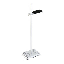 RC Tool Metal Repair Station Work Stand for 1/10 1/8 RC Car -4 Axial SCX10, Silver