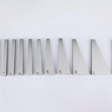 12pcs Degree Precision Ground Angle Block Set 2pcs Angle Block for Lathes Milling Machinist Tools Angle Block Gage