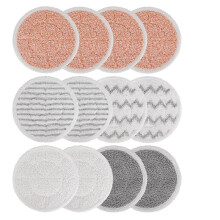 12-Pack voor S7001-Serie Stoomreinigerpads - Verbeterde S7001-Pads voor Verbeterde Reiniging