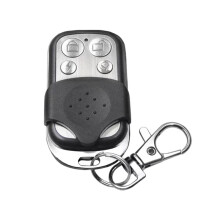 433MHz Drukknop Afstandsbediening met 4 Knoppen voor Garagedeuropener, Slagboom, Auto-Toegangssysteem