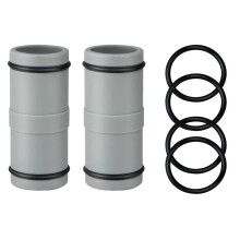2 STKS Zwembad Slang Connector Zwembad Filter Pomp Pijp Rechte Gezamenlijke Zwembad Accessoire 1.25 Inch Pijp Connector voor