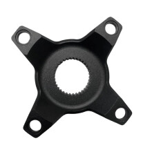 E-BIKE Mid Motor Kettingblad Adapter Spider Kettingblad Adapter 104BCD Fiets Crankstel voor Bafang M500 M510 M600 M620 G510