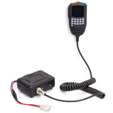KT-WP12 Auto Walkie Talkie VHF UHF Dual Band Handmicrofoon Display en Bediening Scrambler Mobiele Radio